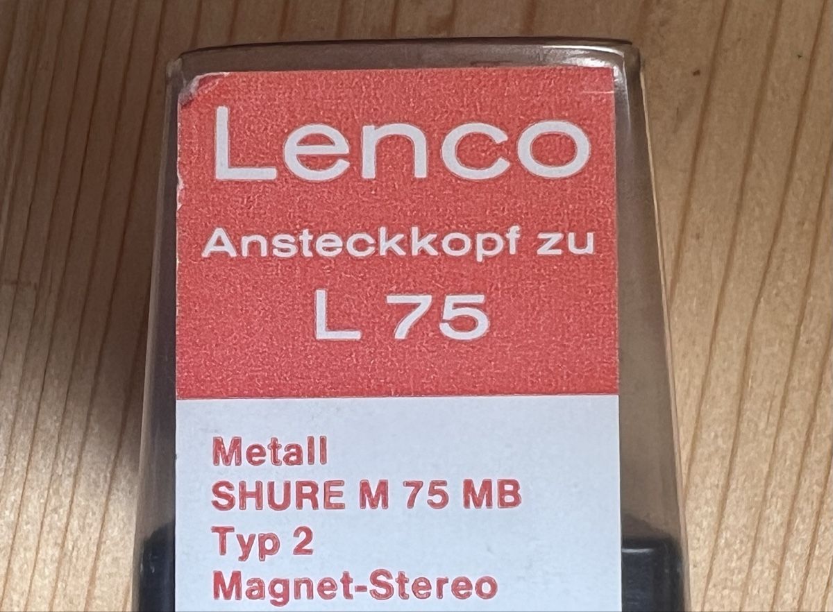 Lenco Tourne-disques: LENCO Ansteckkopf L75 – Neuf avec emballage d'origine à Herisau par YOLO76 1