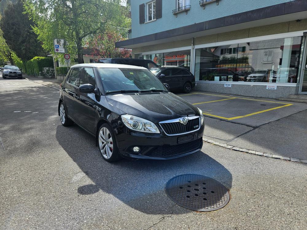 Skoda Fabia RS, Ab 100 Sfr.