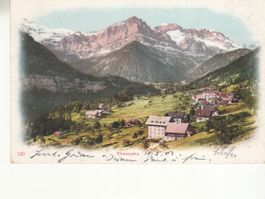 Champery 1903 mit ST Monthey
