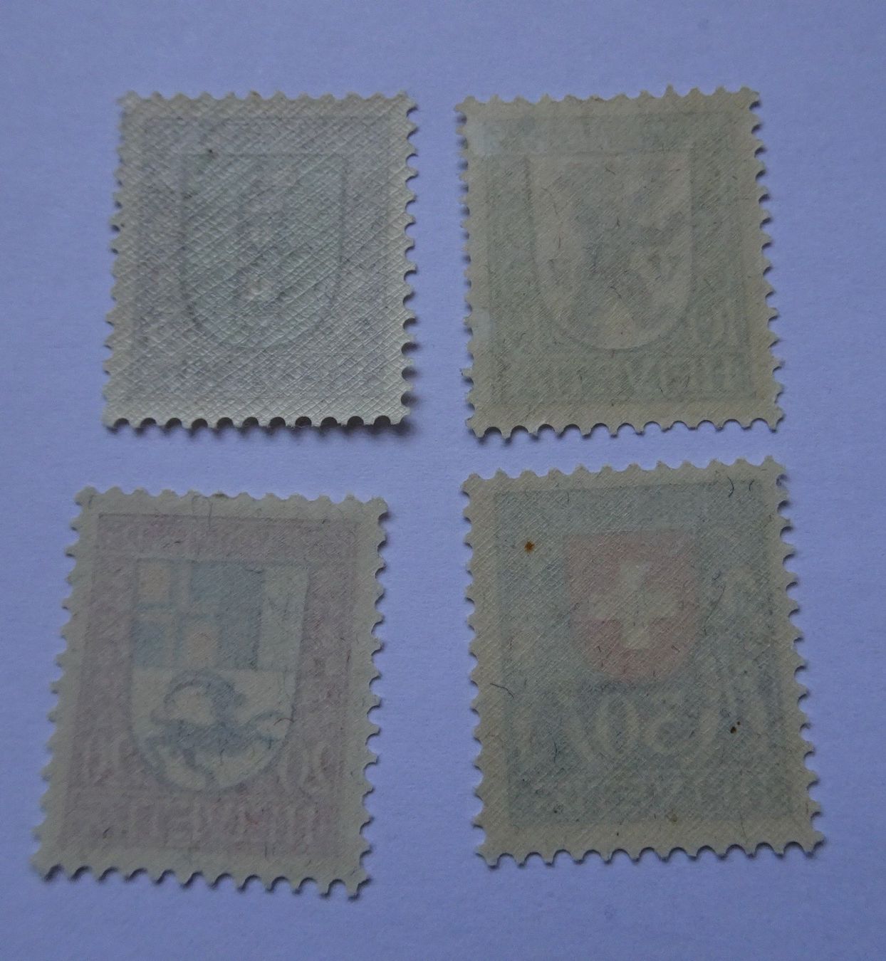 Alle Briefmarken: PJ 1925* – Neu (gemäss Beschreibung) aus Aadorf von Chnorli-Furz 1