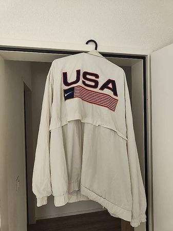 Vintage Nike Trainerjacke USA / Damen XXL