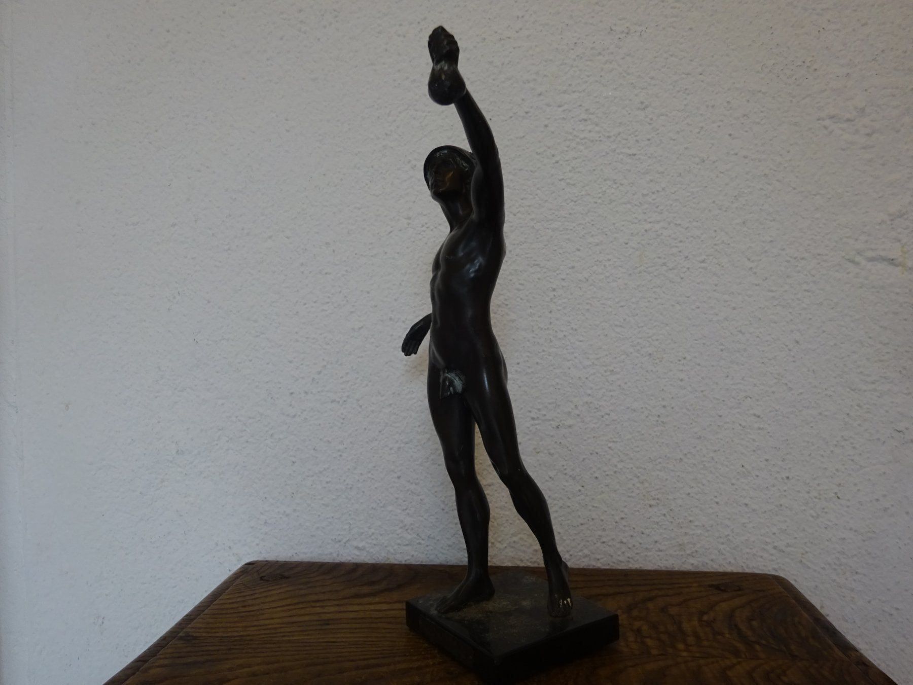 Sculture & Statue: Merkur / signiert E. Keller – Usato da Esslingen venduto da eintagammeer 3