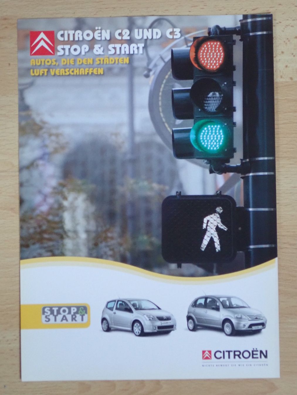 Citroën Documenti: Citroen C2 und C3 Stop & Start - Schweizer Prospekt - P1501 – Usato da Winterthur venduto da 602ccm