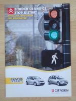 Citroen C2 und C3 Stop & Start - Schweizer Prospekt - P1501