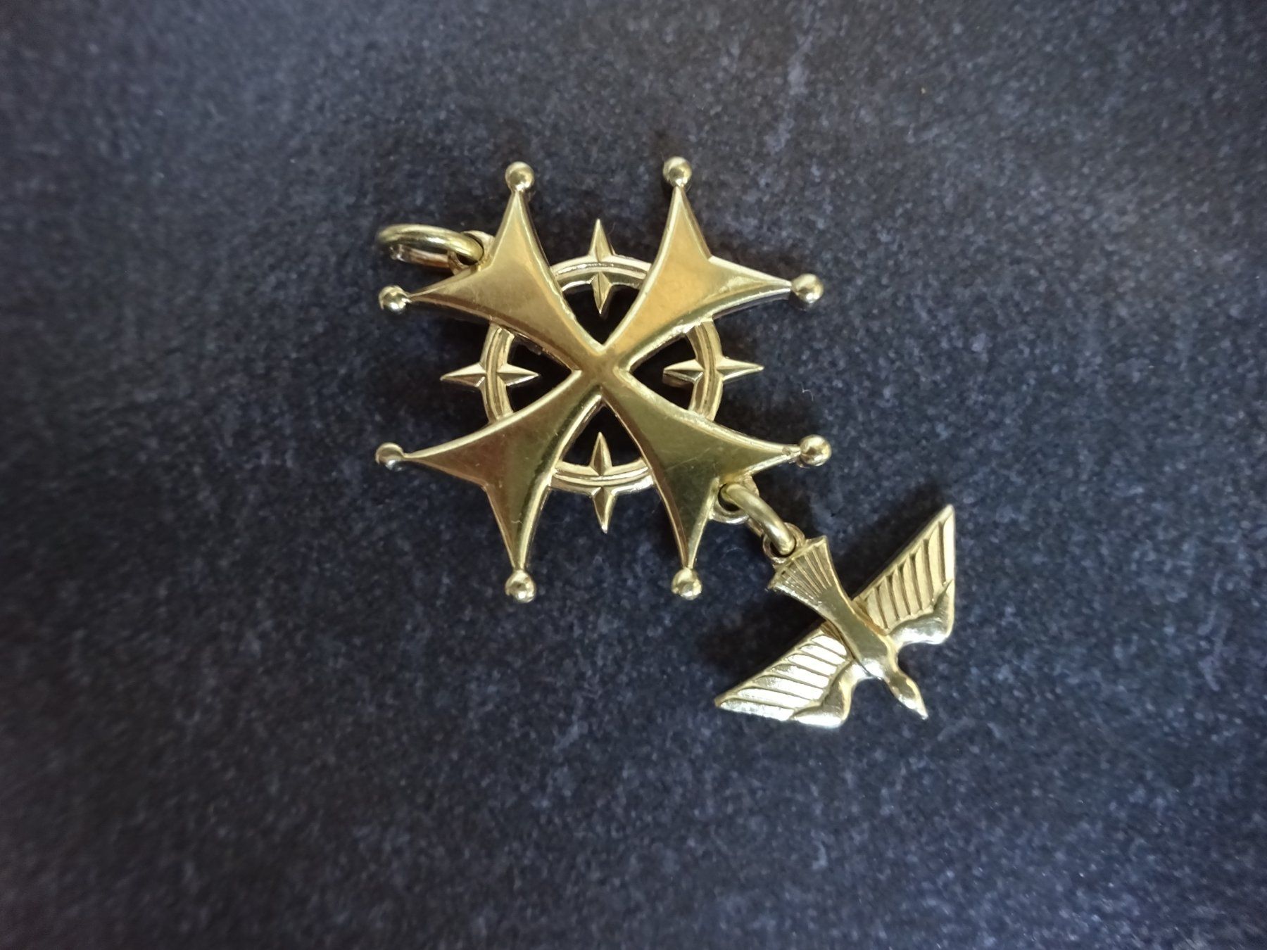 Anhänger: Vintage Hugenotten Kreuz – Gebraucht aus Esslingen von FetteSchnecke 1