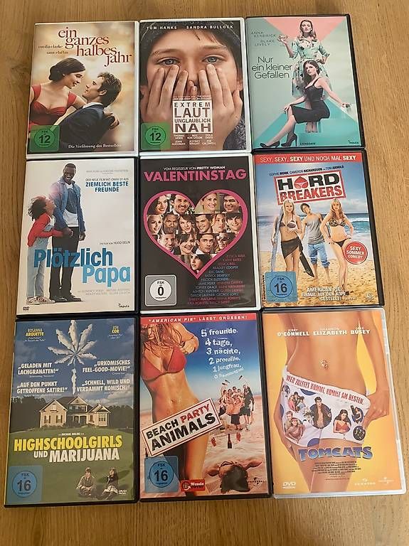 Alle DVDs: Verschiedene DVD?s – Gebraucht aus Langnau b. Reiden von Bohna10 3
