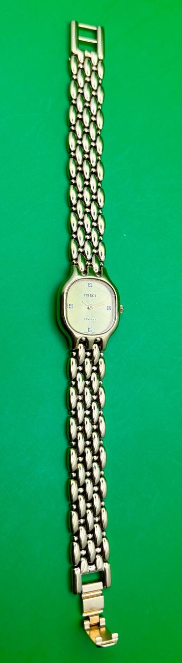 Tissot Orologi: TISSOT STYLIST SWISS MADE – Usato da Rorschach venduto da ZeitWerk.10 7
