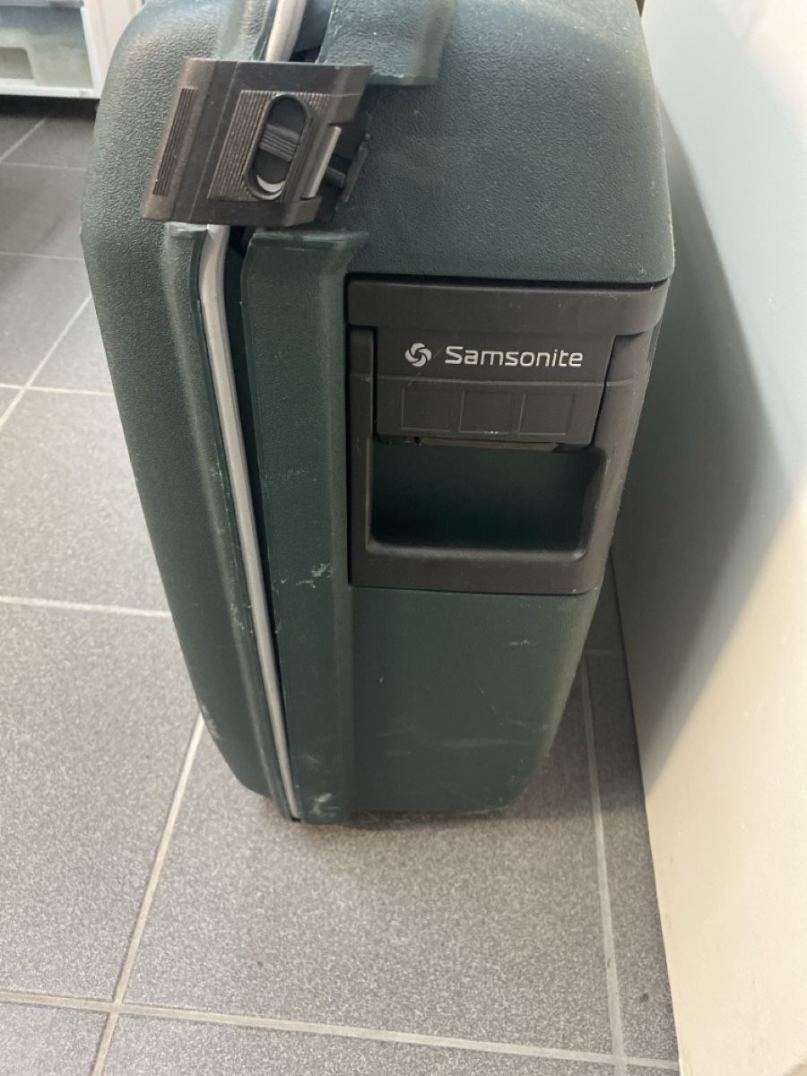 Samsonite Valigie: Antiker Samsonite Koffer – Usato da Wettingen venduto da vpr_9gz6 2