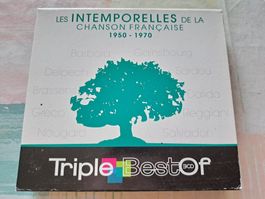 Best of 3 Cds les intemporelles de la chanson française