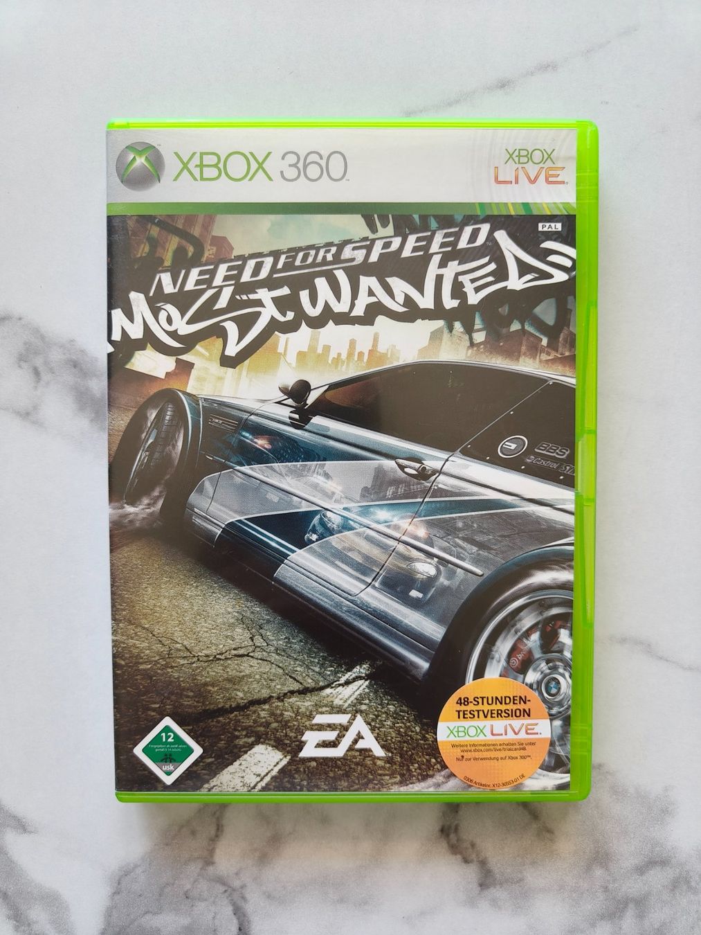 Giochi: Need for Speed Most Wanted XBOX 360 – Usato da Zürich venduto da TheGameBow