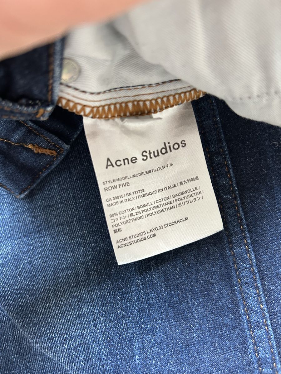 Acne Studios Jeans: acne studio jeans 25/32 – Usato da Basel venduto da Nicetohave13 2