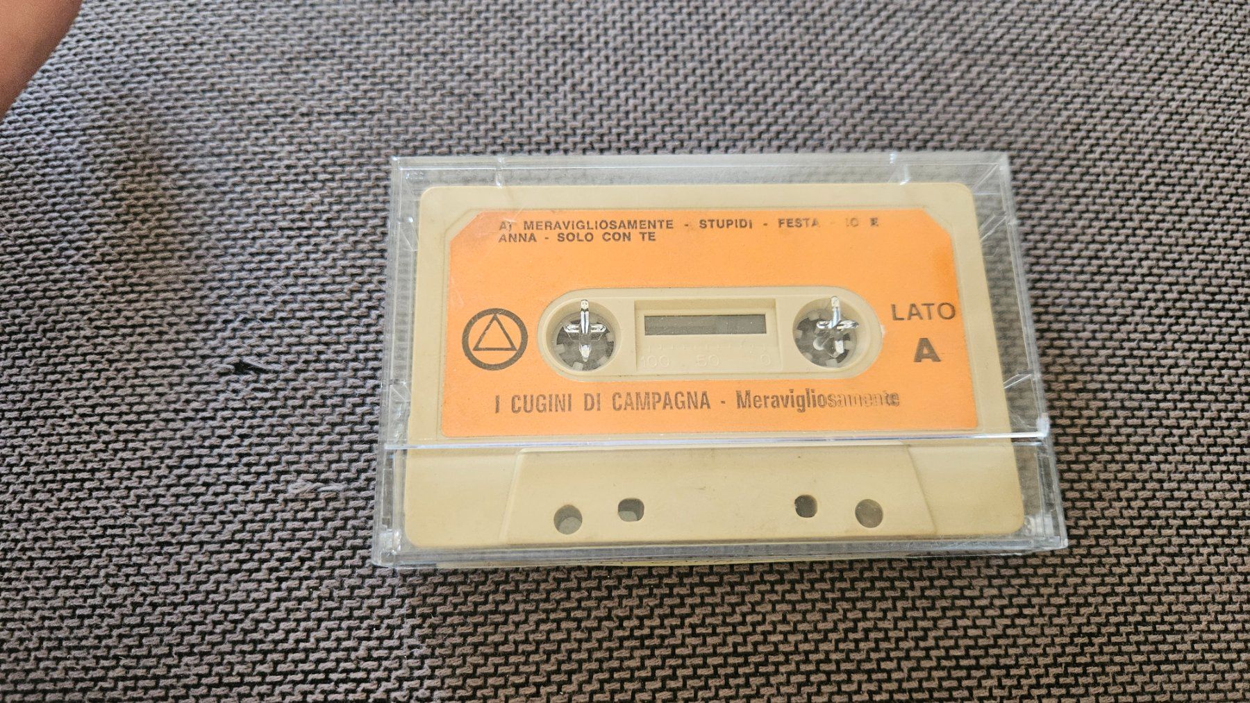 Kompaktkassetten: Musicassetta I cugini di campagna "Meravigliosamente" – Gebraucht aus Melano von H-Sara 1