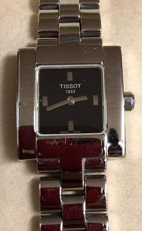 TISSOT 1853 Damenuhr 24 mm Neue Preise 275 CHF Kaufen auf