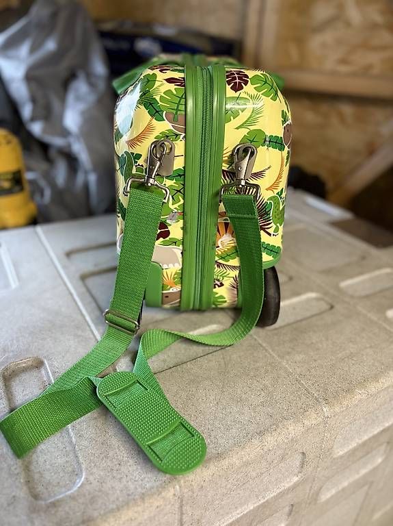 Altro in Aeronautica: Kinderkoffer - Valigia per bambini – Usato da Biasca venduto da remmyrem 2