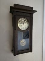 Wanduhr Holz Pendeluhr Antik
