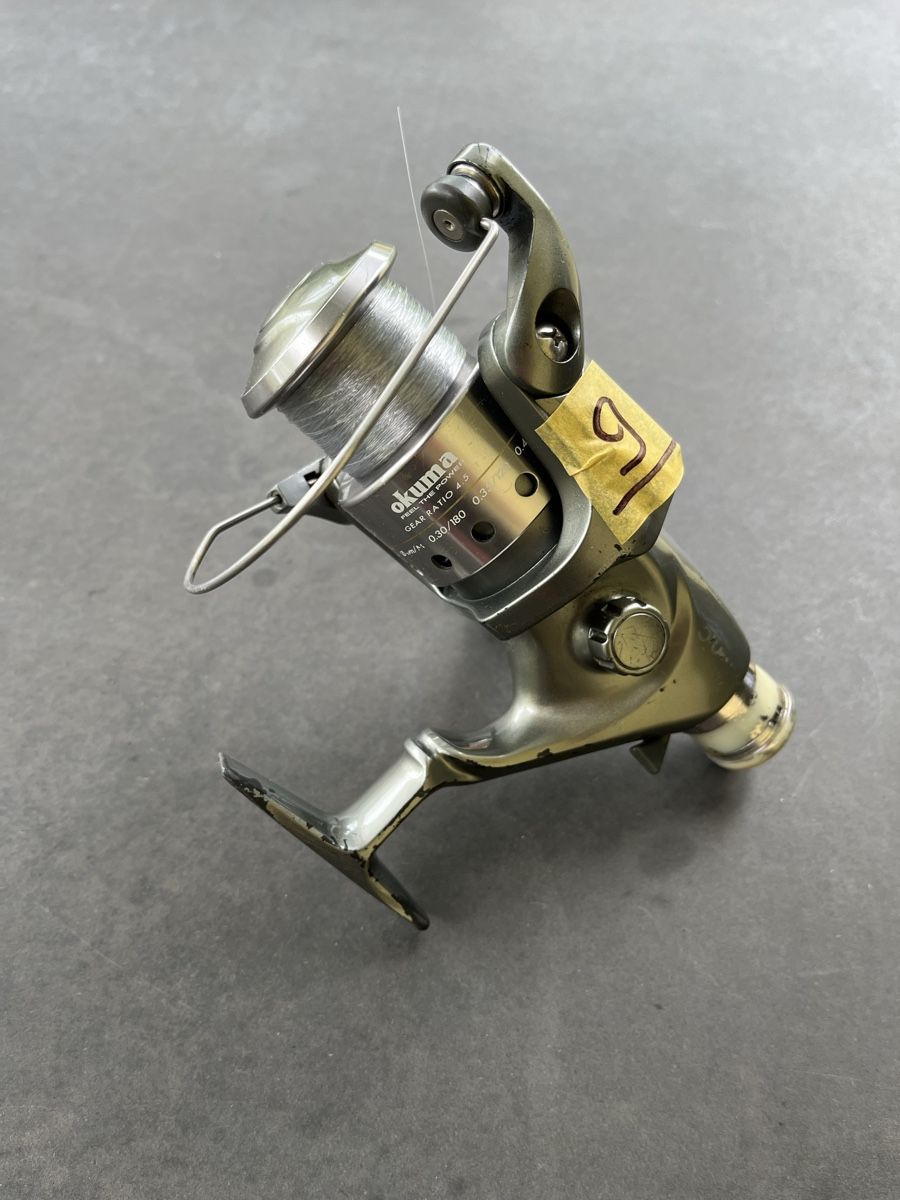 Okuma Tamburi & Mulinelli: Genic okuma GE 40 Rolle – Usato da Roggwil BE venduto da jumper55 1