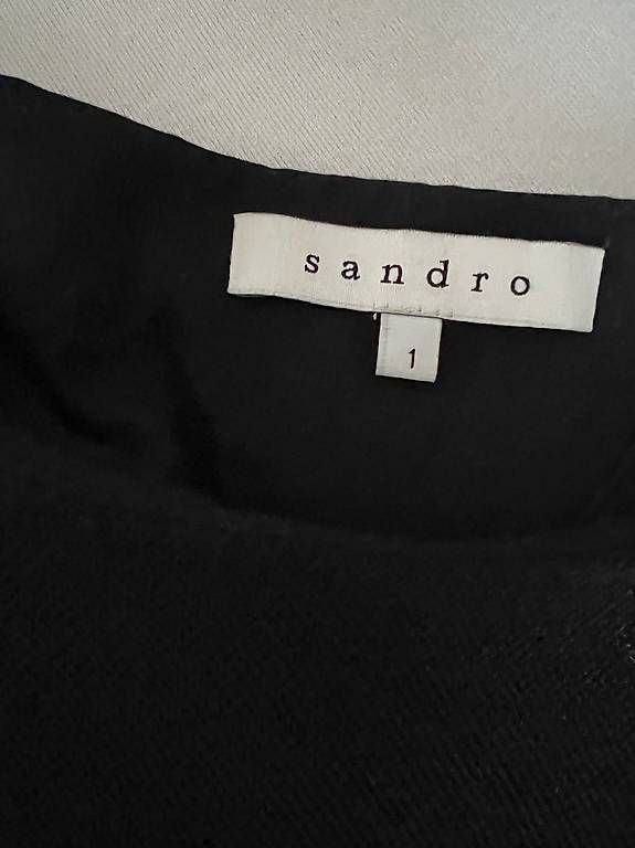 Vestiti: Robe noire classique Sandro T1 – Usato da Mies venduto da lil_6tnp 2