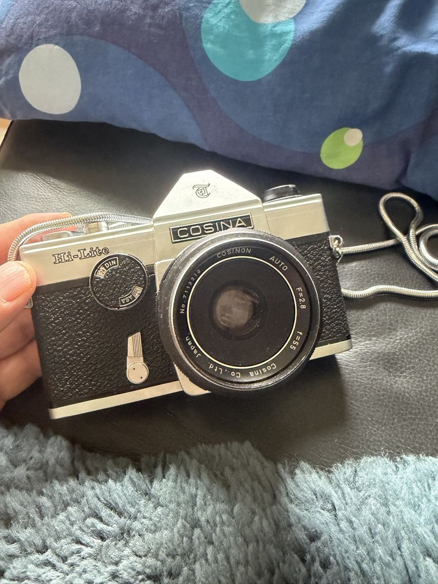 Fotocamera: Cosina Hi-Lite – Usato da Baden venduto da noli.r