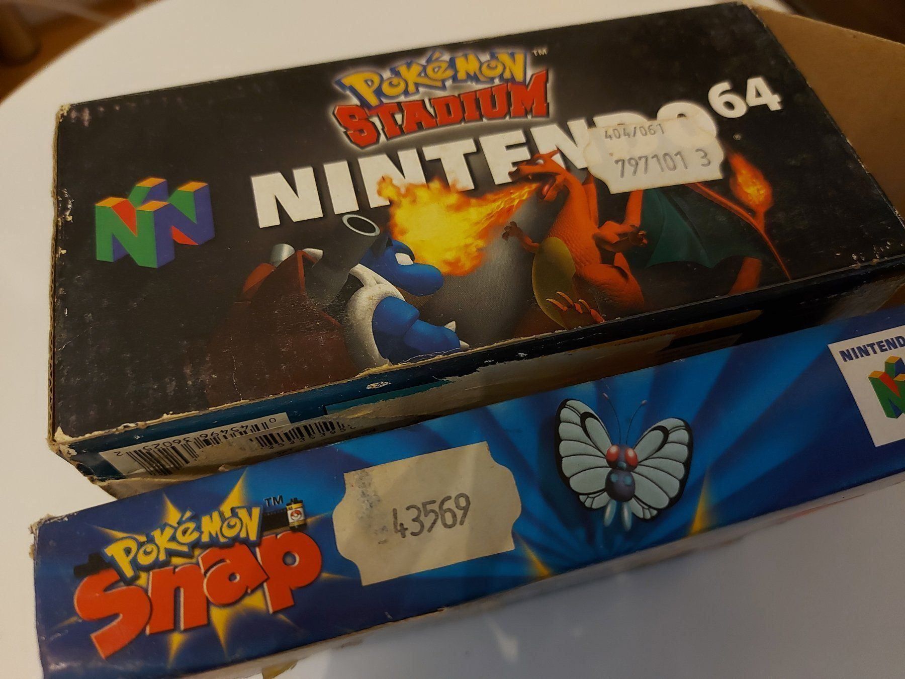 Pokémon Giochi: Nur OVP Pokemon Snap + Stadium Nintendo – Usato da Aarau venduto da Kaesekuchen2000 5