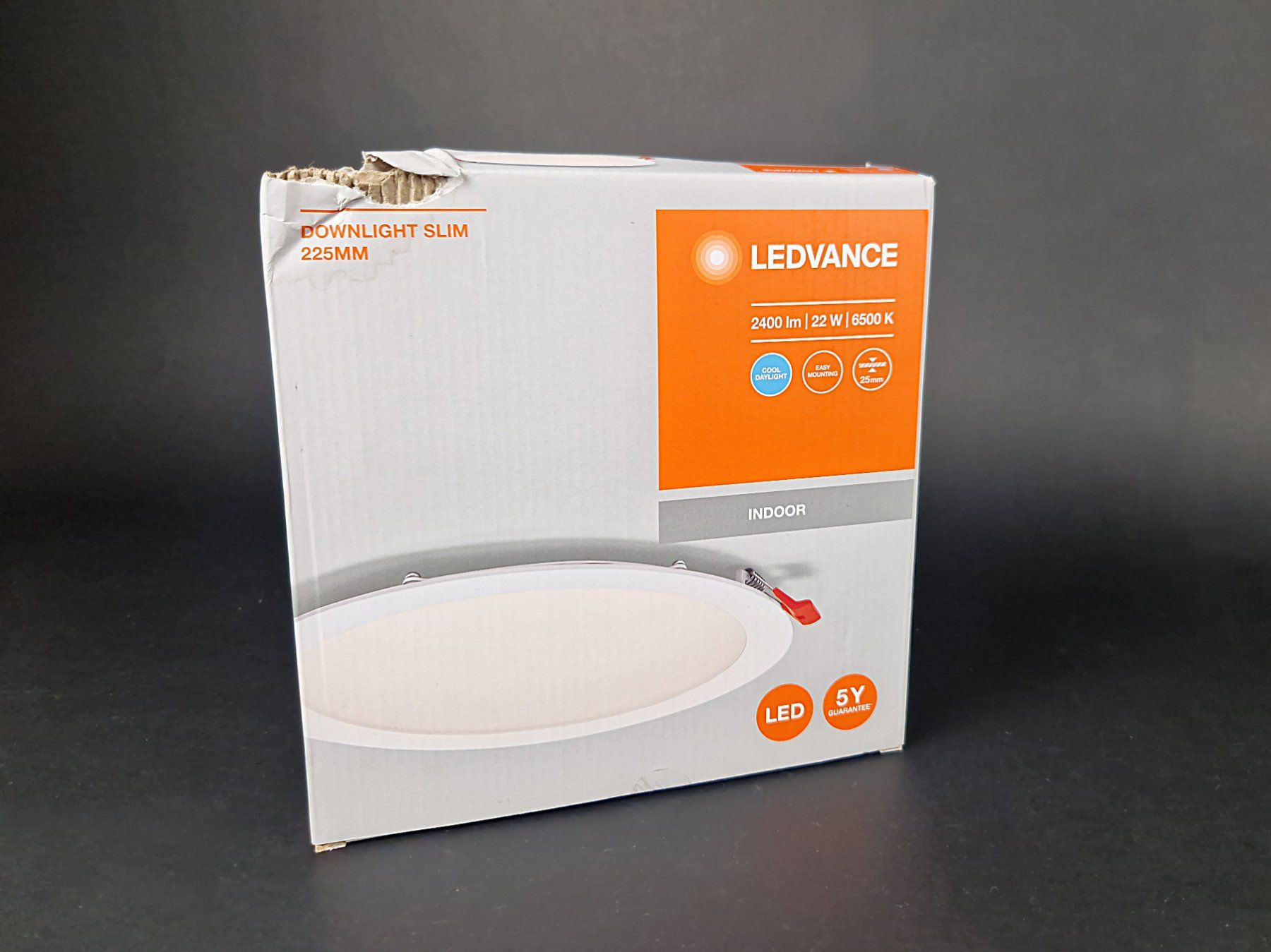 Lampadari & plafoniere: LEDVANCE Deckenlampe LED Downlight Slim 225mm – Nuovo (secondo la descrizione) da Basel venduto da Restwert_Basel 3