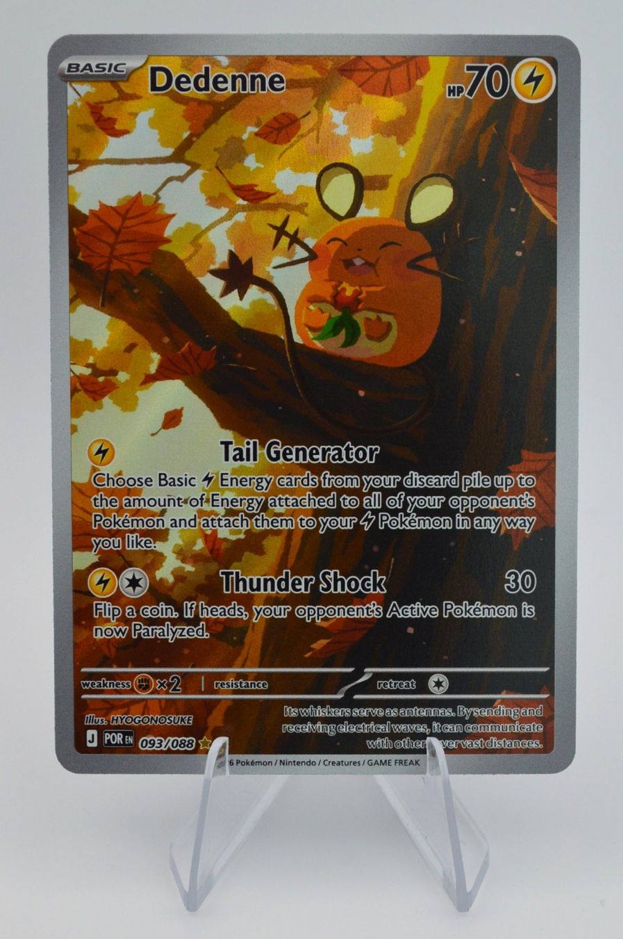 Pokémon Carte collezionabili: Dedenne - POR 93/88 - EN - Pokémon – Usato da Winterthur venduto da blue_funk