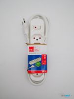 MAX HAURI SPLIT Steckdosenleiste, 1.5m, 5x Typ 13