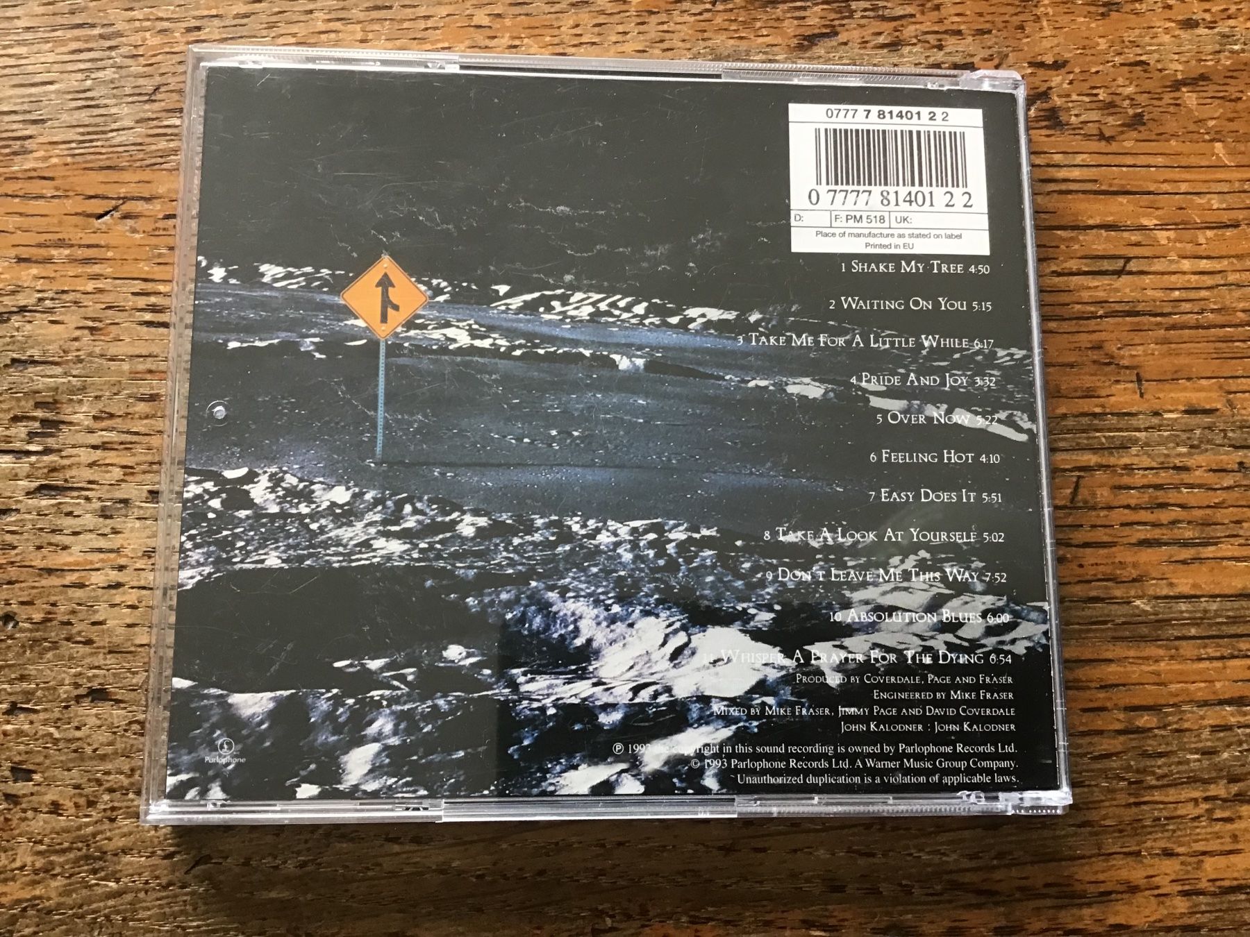 CDs: CD Coverdale (Deep Purple/Led Zeppelin) – Gebraucht aus Fully von Ruby97 2