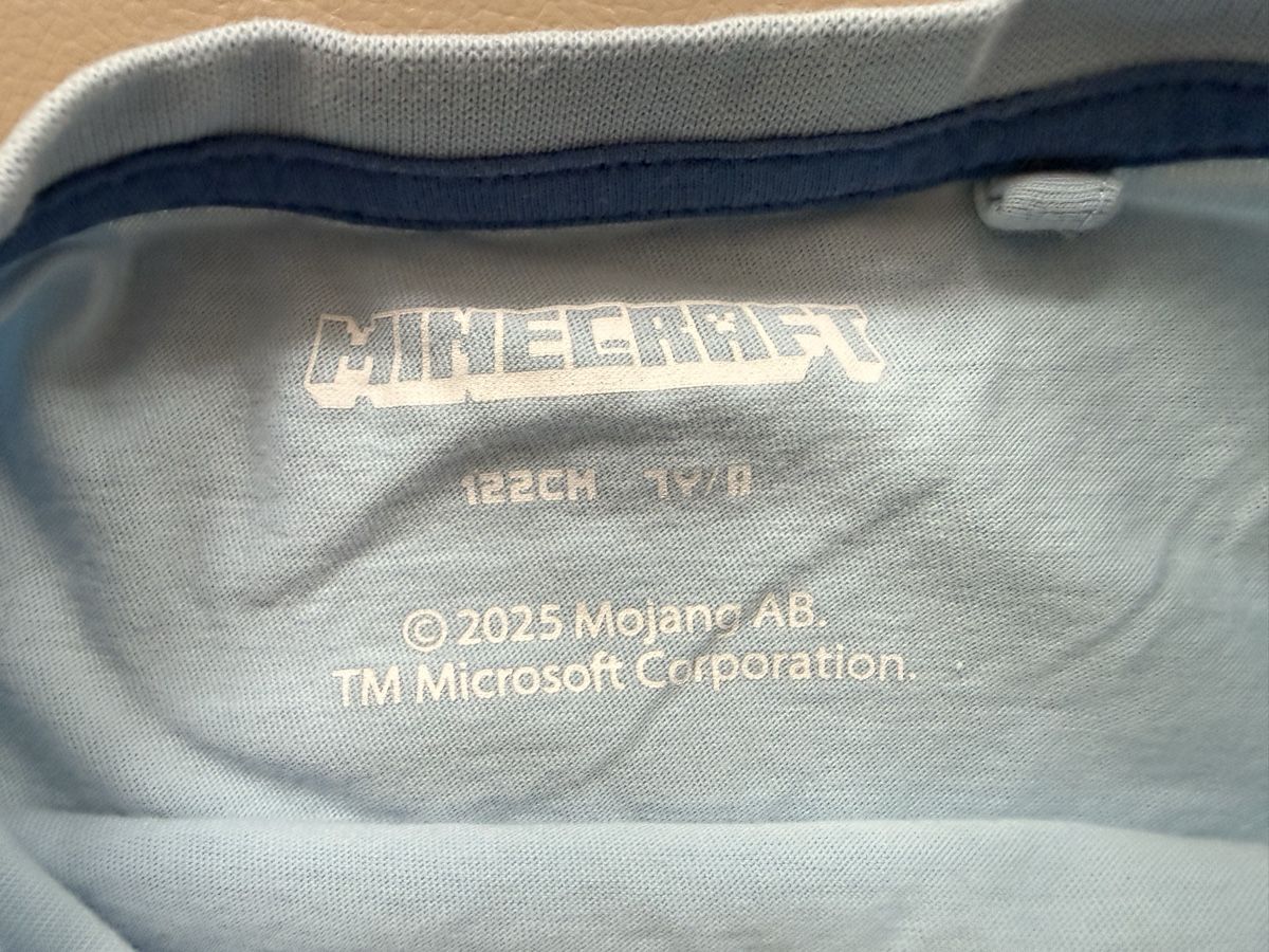 C&A Pigiama & Simili: Minecraft Short Pajama Set Size 122cm – Usato da Diessenhofen venduto da mar_8cyl 2