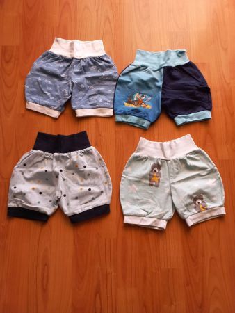 Jungs Pumphösli Gr.92/98 Handmade
