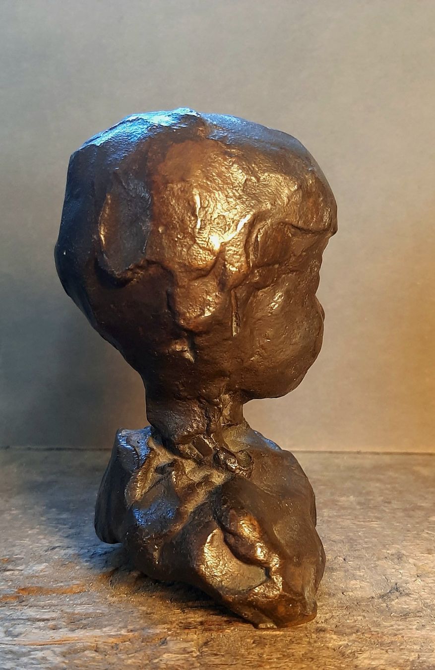 Sculture & Statue: Bronze Skulptur Hans Jakob Meyer – Usato da Arbon venduto da torso444 3