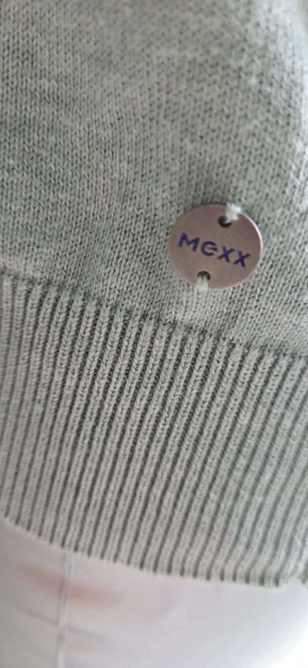 Mexx Maglioni & Felpe: MEXX Pullover Mintgrün mit Sternen Y2K, Gr. M – Usato da Winterthur venduto da Ele_Ele18 4