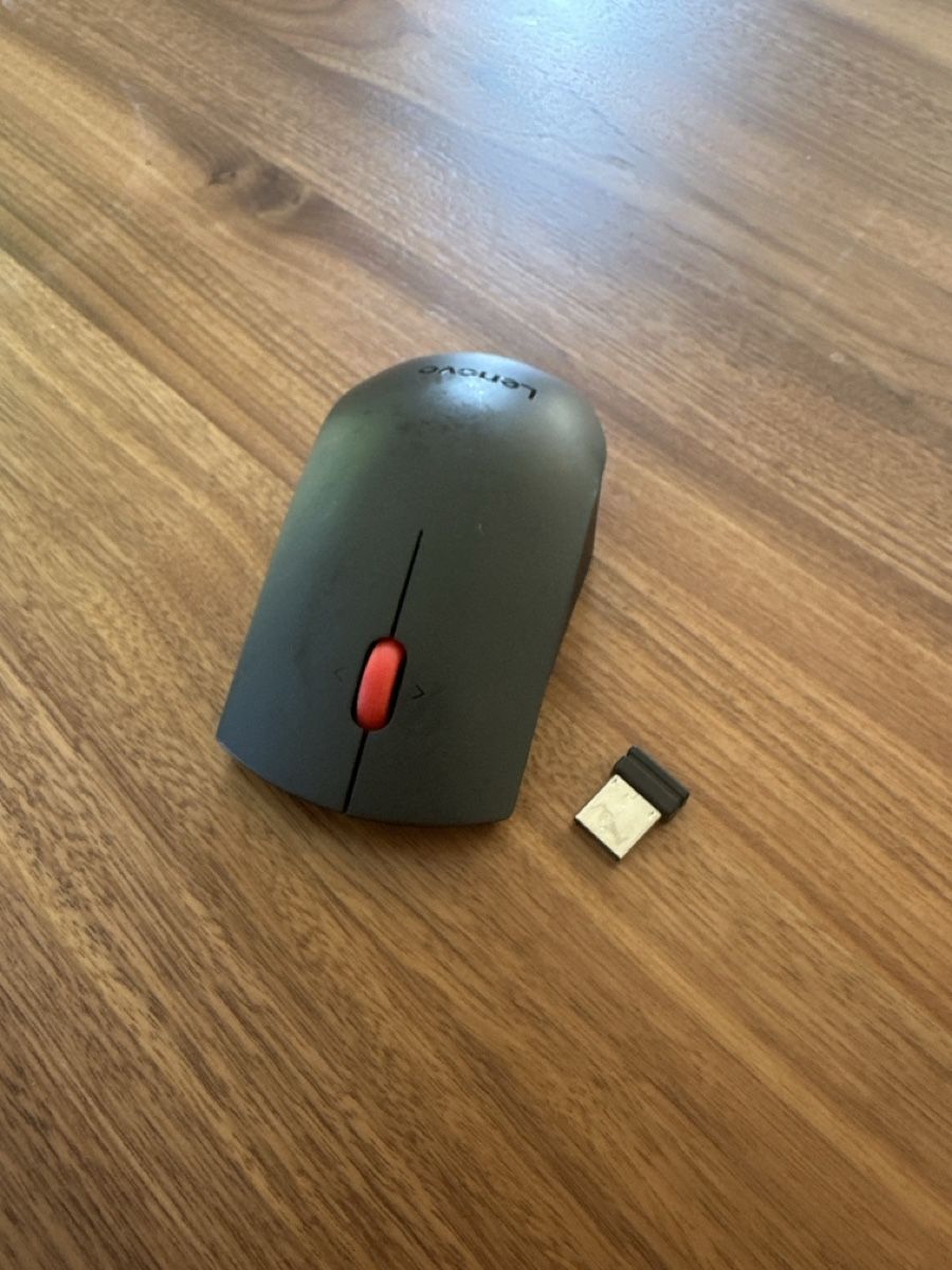 Lenovo Mouse: Lenovo Maus Wireless – Usato da Domat/Ems venduto da Fabiangianluca99