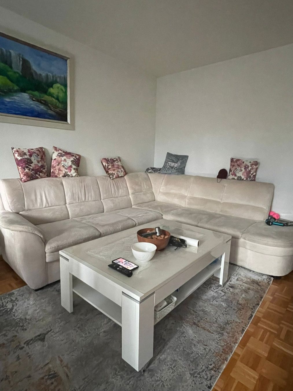 Sofas: Ecksofa / Wohnlandschaft mit Bettfunktion – Gebraucht aus Basel von goe_j9nv 3
