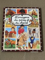 L'imagerie du poney et du cheval FLEURUS livre enfant