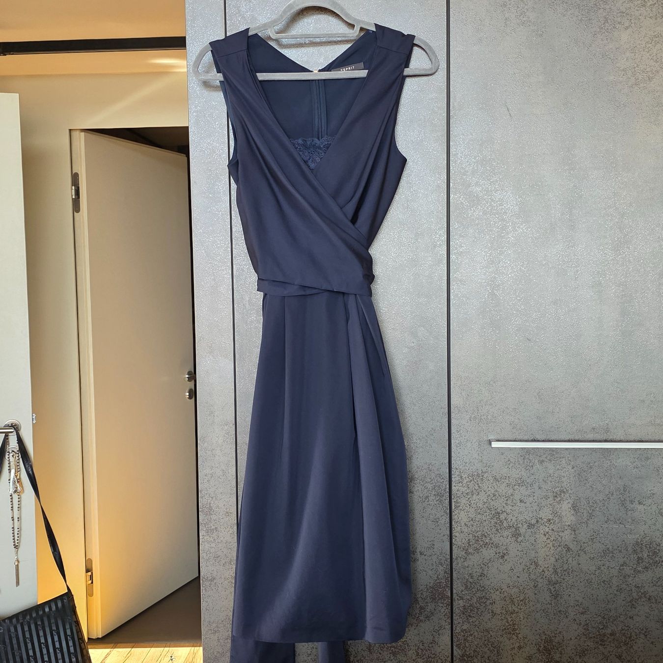 Esprit Robes: 🐸 ESPRIT COCKTAILKLEID 38 KLEID WICKELOPTIK NEU – Neuf (Voir description) à Môtier (Vully) par Frogs