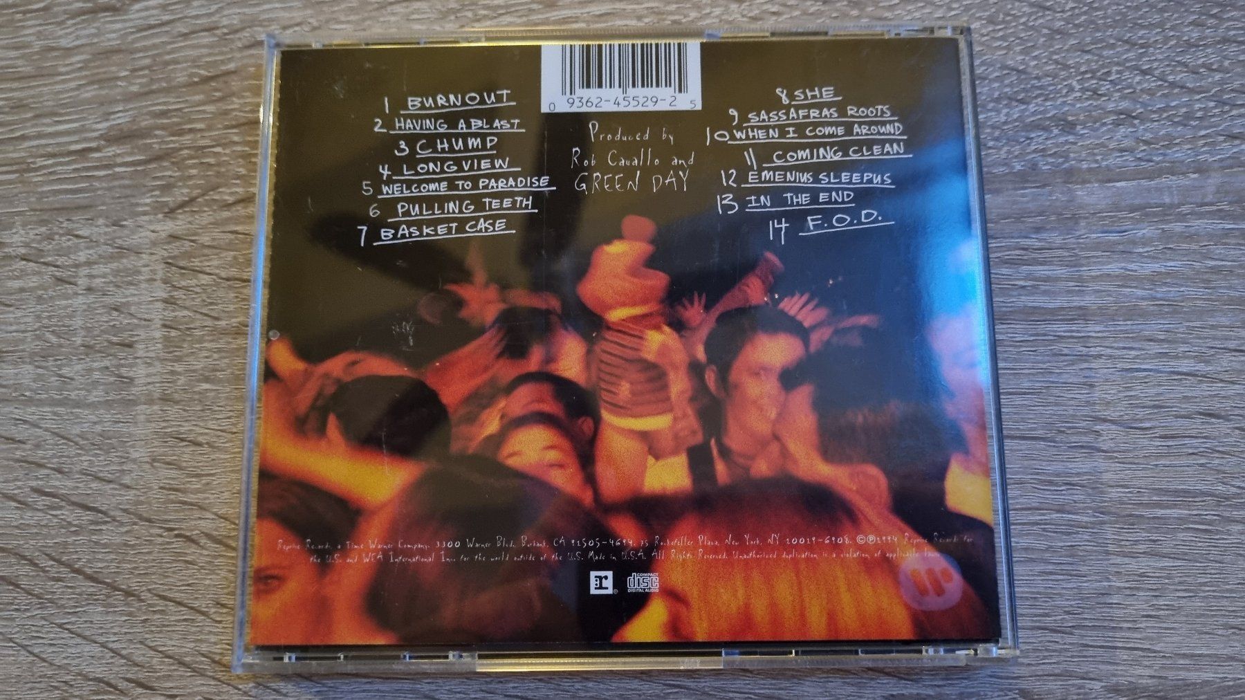 CDs: Green Day - Dookie – Gebraucht aus Hagenbuch ZH von lecterr55 2