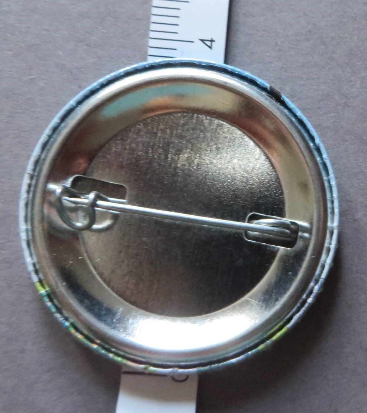 Plaketten & Abzeichen: ANSTECKER BUTTON GLOBIS ALPENREISE – Gebraucht aus Neuhausen von luckimucki 1
