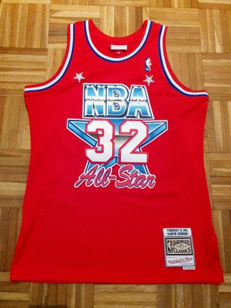 NBA TRIKOT ALLSTARS 1991 MAGIC JOHNSON MITCHELL & NESS
