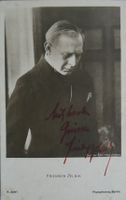 Friedrich Zelnik (1885-1950) Schauspieler - Autogramm