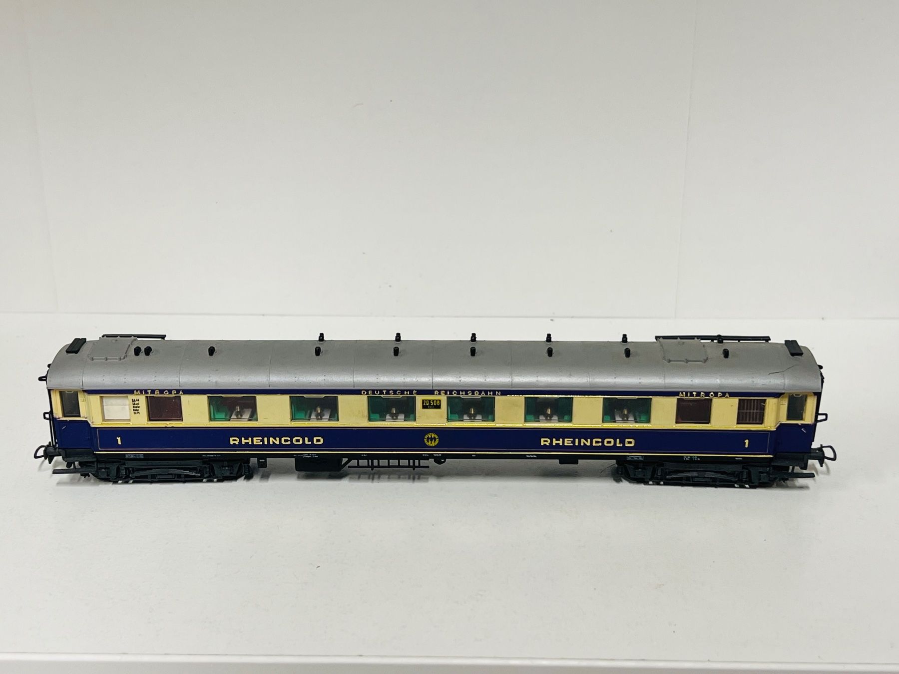 Liliput Modellini di ferrovie: Liliput  Rheingold H0 DC – Usato da Geroldswil venduto da TopTrain54