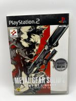 Metal Gear Solid 2: Sons of Liberty (DE) - Playstation 2