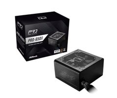 AsRock Pro Series PRO-650B 650W ATX 80+ Bronze black (Neu)