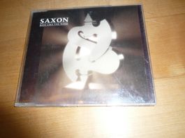 Saxon – Ride Like The Wind - UK 1988 - EMI – CDEM 43