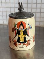 alter Kindl Steinkrug Bierkrug München mit Zinndeckel
