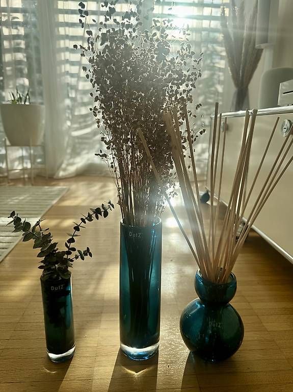 Vase & Récipients: 3 Dutz-Vasen in schönem Türkis – D'occasion à Opfikon par Layla123