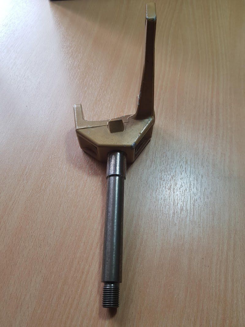 Accessori per altri veicoli: Seltener SH Original Achsschenkel ("Gebraucht") – Usato da Bretzwil venduto da Electronik01 3