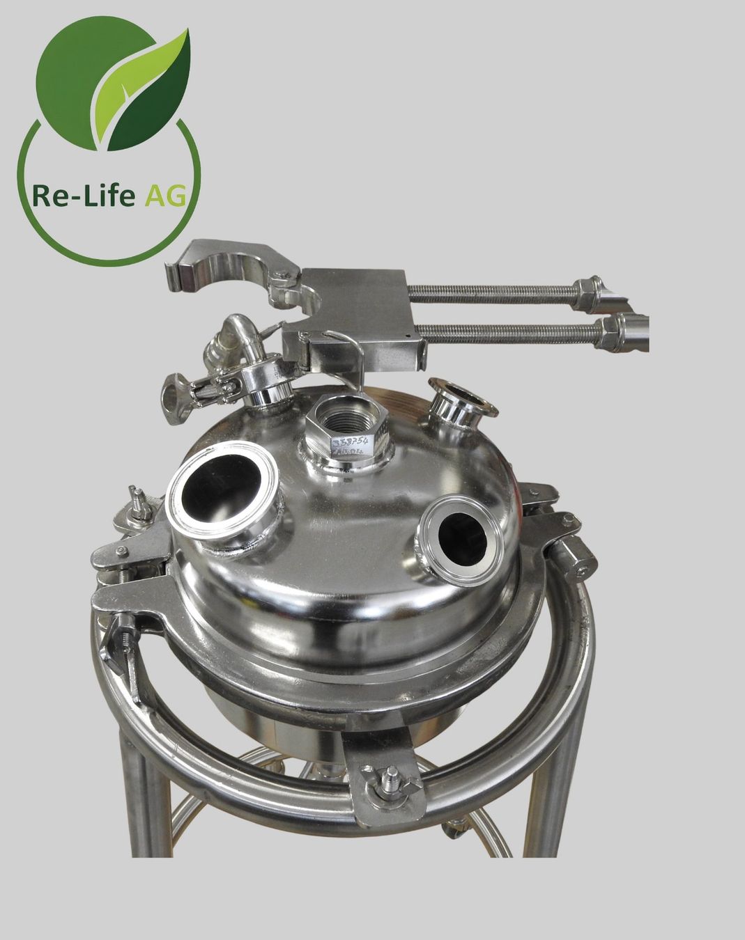 Tutte le macchine: Premex | HPM-5 | Powder Mixer – Usato da Reinach BL venduto da Re-LifeAG_Labor 6
