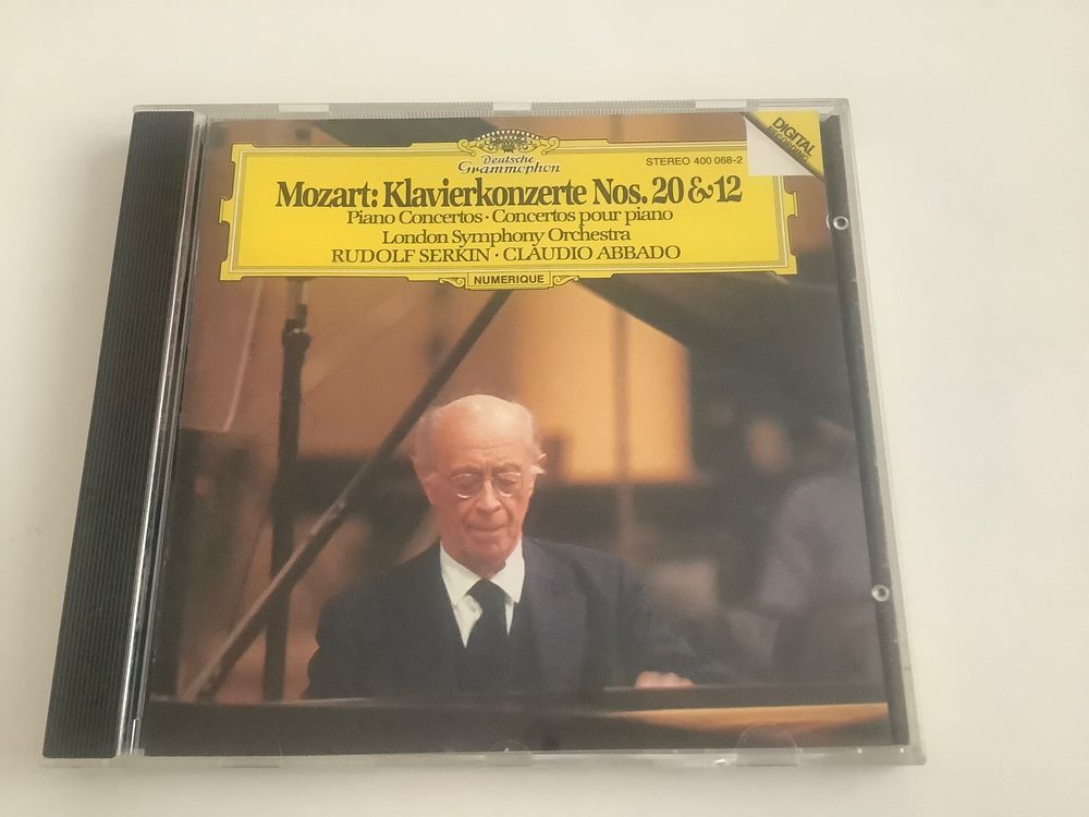 Mozart Klavierkonzerte Nr. 20 & 12 / London Symph.Orchestra Kaufen
