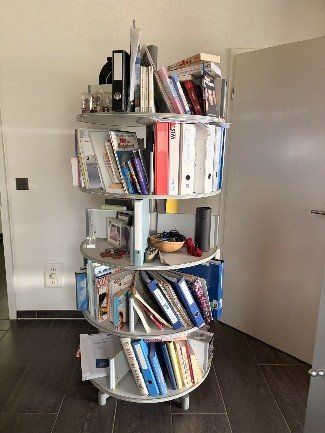 Scaffali: Rondelle für Ordner oder Bücher; Ablage – Usato da Günsberg venduto da Slaet