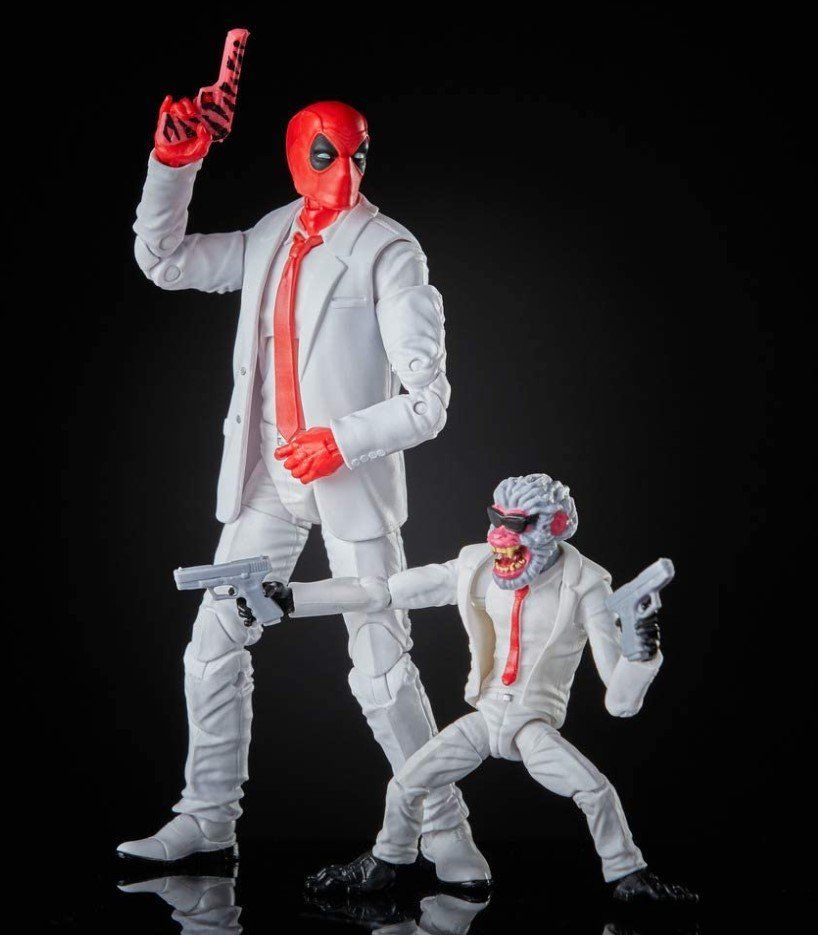 Marvel Figuren: Marvel Legends Serie Deadpool & Hit-Monkey – Neu und originalverpackt aus Männedorf von Molum